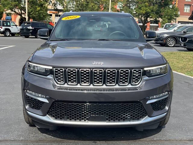 2022 Jeep Grand Cherokee Summit Reserve