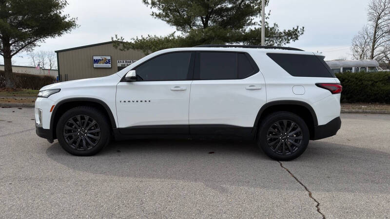 2023 Chevrolet Traverse RS