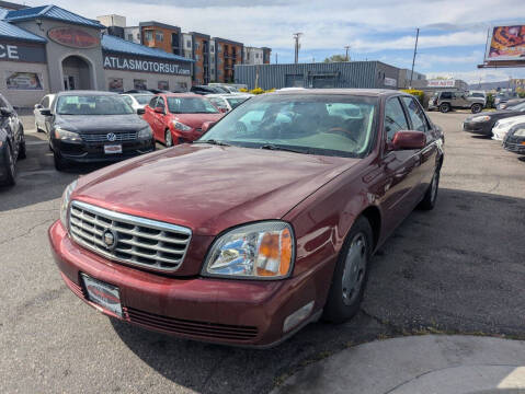 2000 Cadillac DeVille DHS