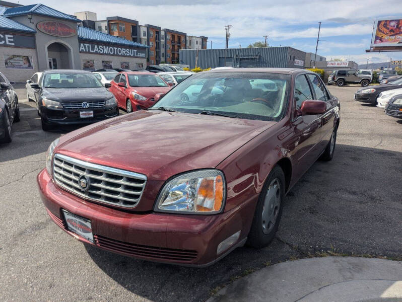 2000 Cadillac DeVille DHS