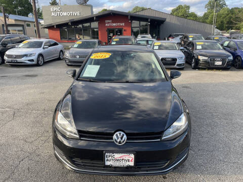 2015 Volkswagen Golf TSI SEL