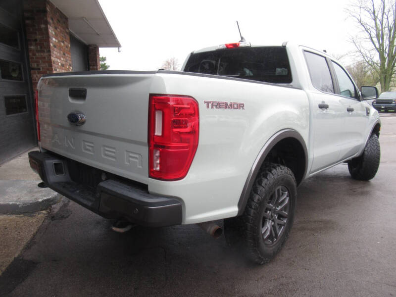 2021 Ford Ranger