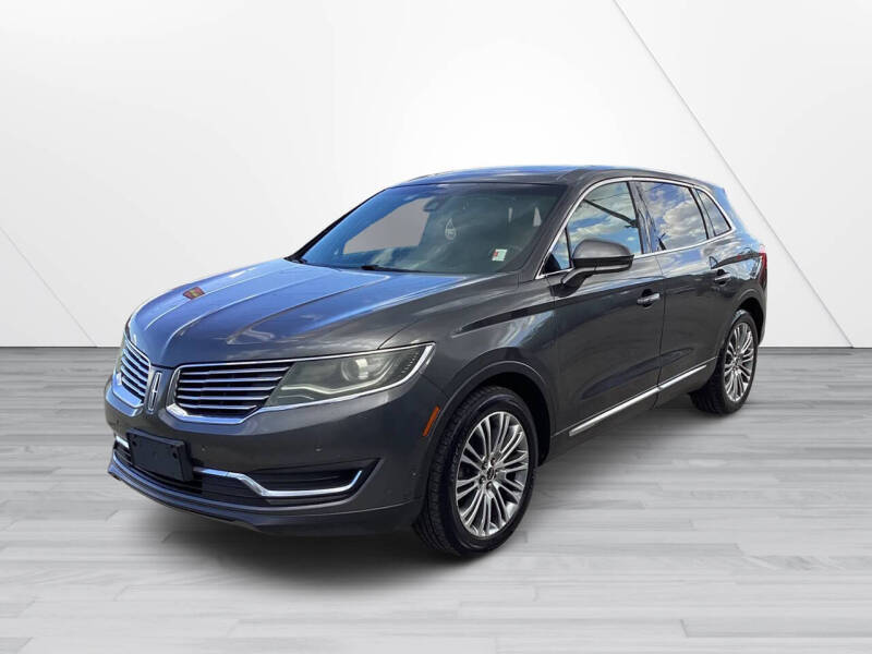 2017 Lincoln MKX Reserve