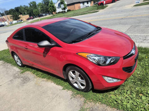 2013 Hyundai Elantra Coupe GS