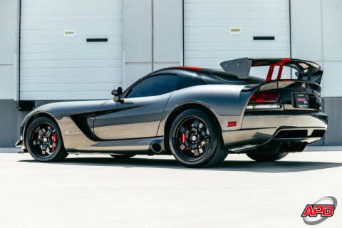 2010 Dodge Viper SRT-10