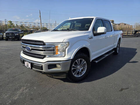 2018 Ford F-150 for sale at J & L AUTO SALES in Tyler TX