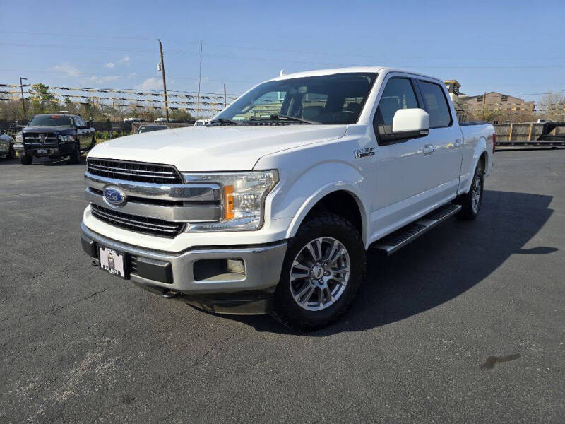 2018 Ford F-150 for sale at J & L AUTO SALES in Tyler TX