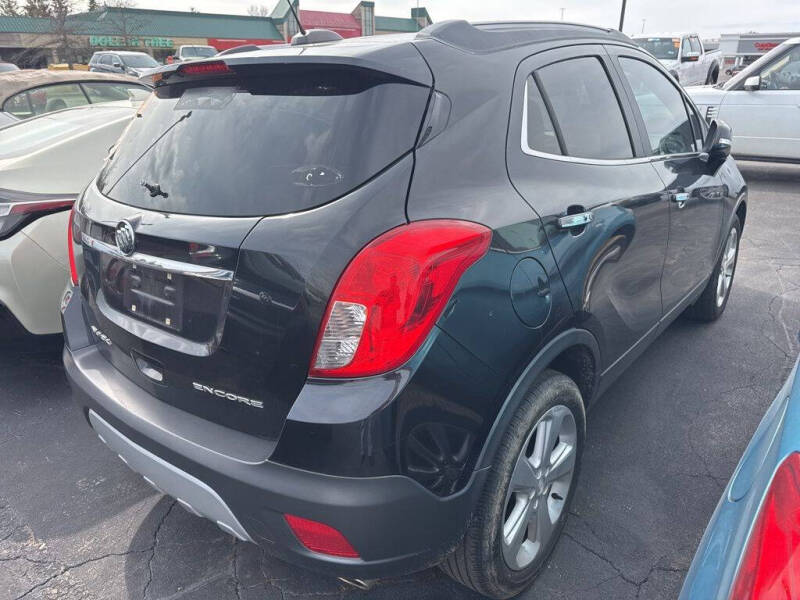 2016 Buick Encore