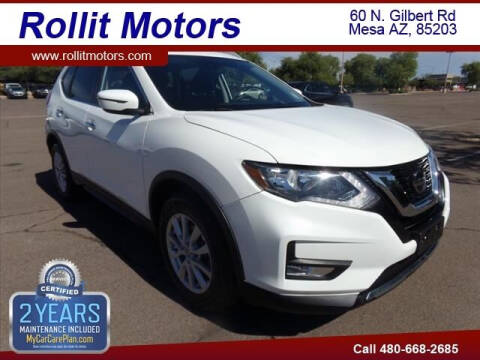 2019 Nissan Rogue for sale at Rollit Motors in Mesa AZ