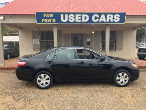 2008 Toyota Camry for sale at Paw Paw's Used Cars in Alexandria LA