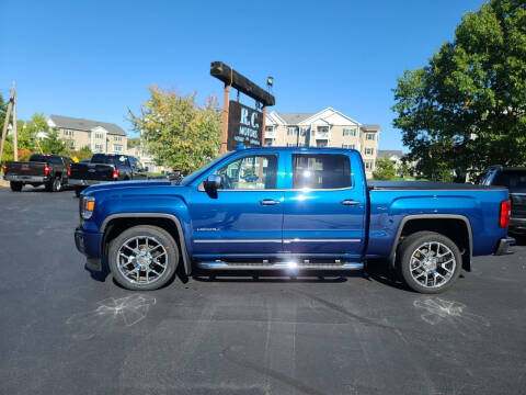 2015 GMC Sierra 1500 for sale at R C Motors in Lunenburg MA