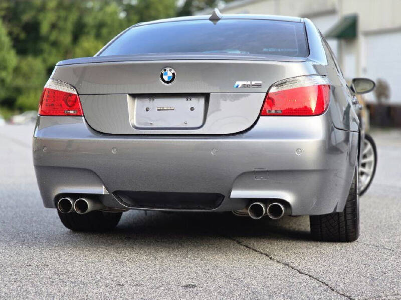 2008 BMW M5
