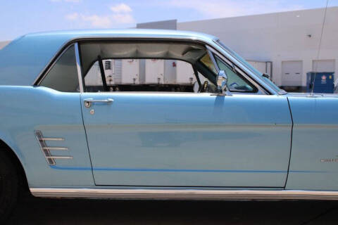 1966 Ford Mustang