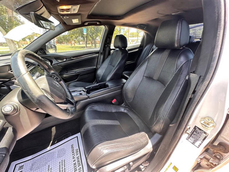 2020 Honda Civic EX-L
