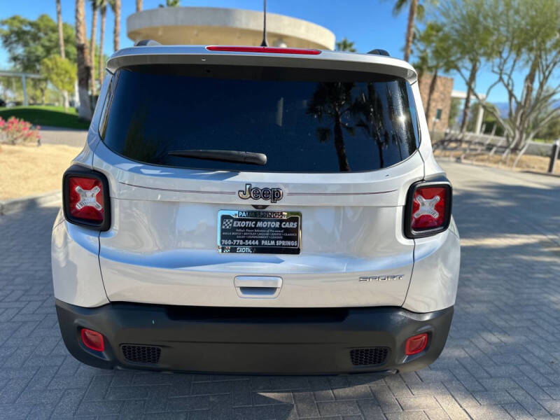 2021 Jeep Renegade Sport