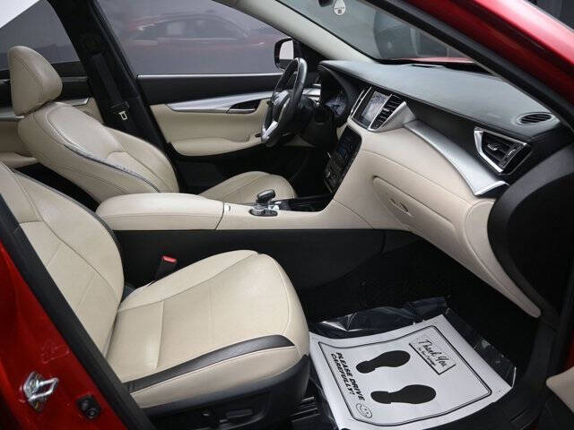 2021 Infiniti QX50 Sensory