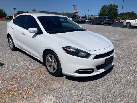 2015 Dodge Dart for sale at McCully's Automotive in Benton KY