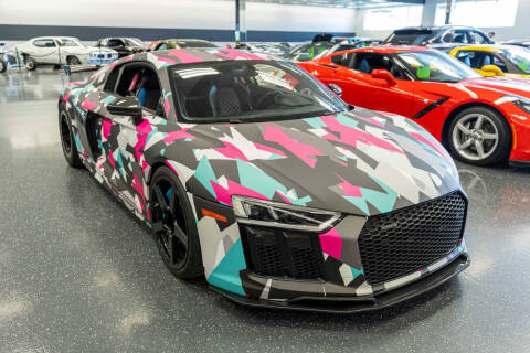 2017 Audi R8 5.2 quattro V10 Plus