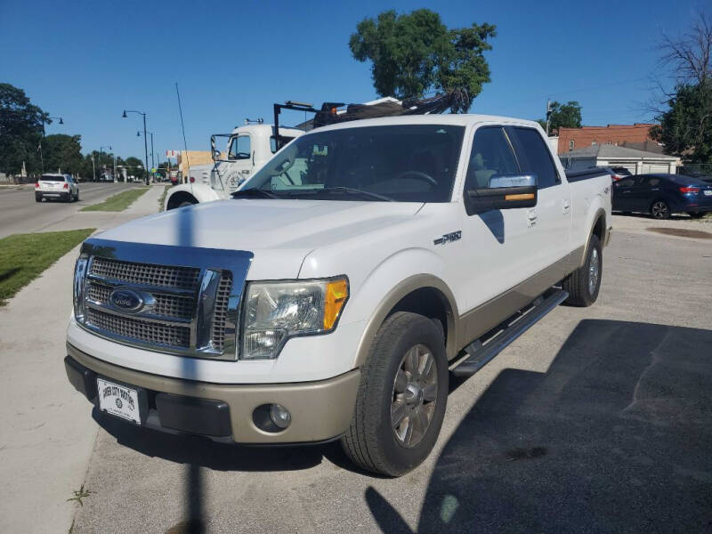 2010 Ford F-150 for sale at River City Motors Plus in Fort Madison IA