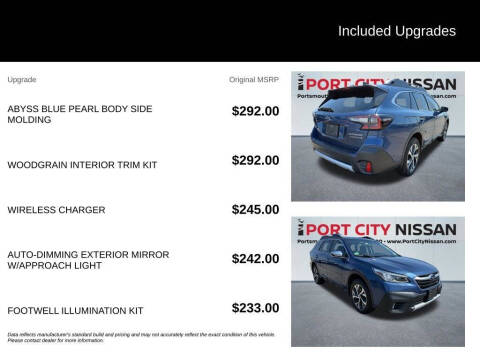 2020 Subaru Outback Touring XT