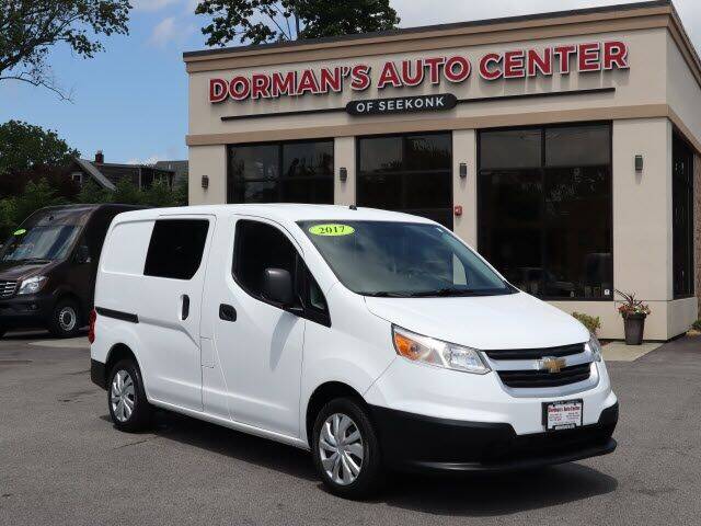 2017 Chevrolet City Express Cargo for sale at DORMANS AUTO CENTER OF SEEKONK in Seekonk MA
