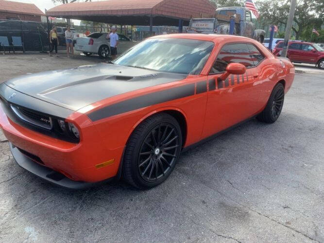 2009 Dodge Challenger SRT8