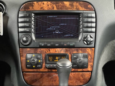 2004 Mercedes-Benz S-Class S 500 4MATIC