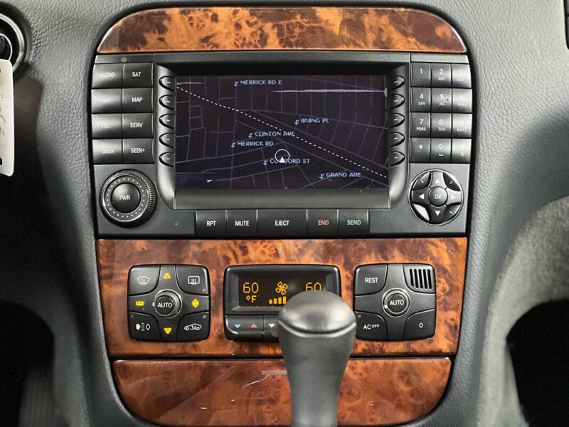 2004 Mercedes-Benz S-Class S 500 4MATIC