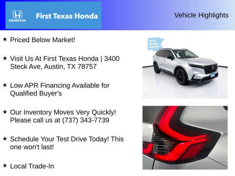 2026 Honda CR-V Hybrid Sport