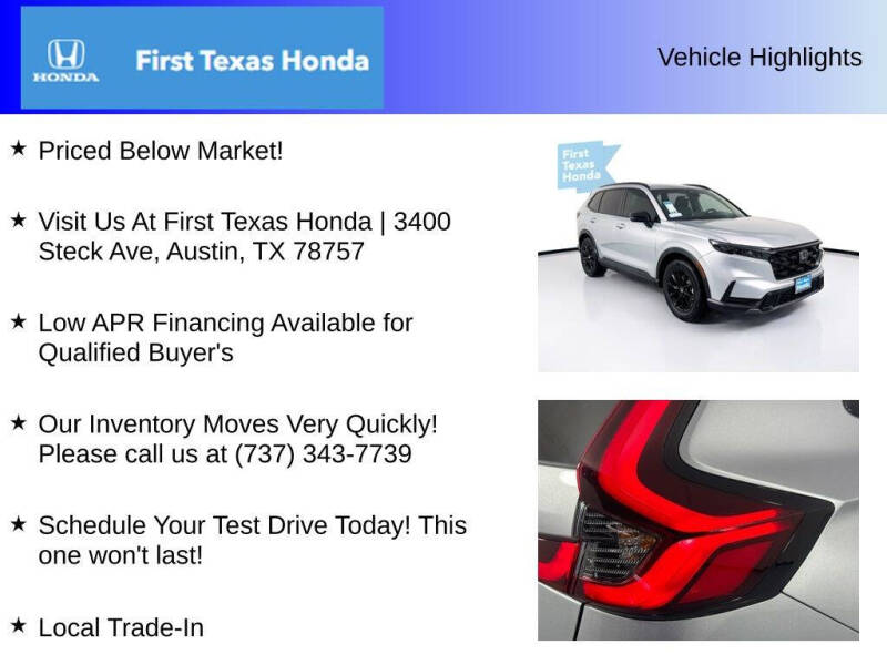 2026 Honda CR-V Hybrid Sport