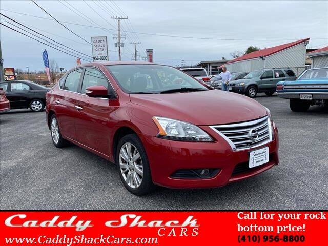 2014 Nissan Sentra for sale at CADDY SHACK CARS in Edgewater MD