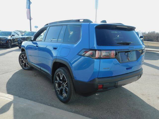 2026 Jeep Cherokee Overland