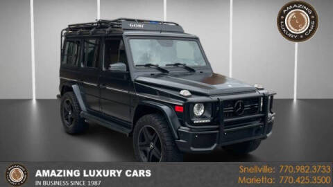 2014 Mercedes-Benz G-Class G 63 AMG