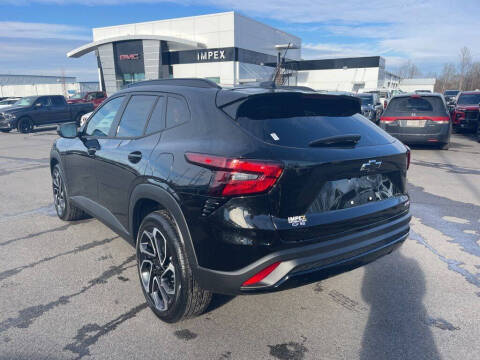 2026 Chevrolet Trax RS