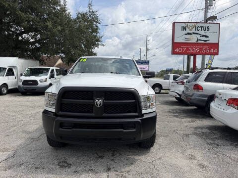 2016 RAM 2500 Tradesman