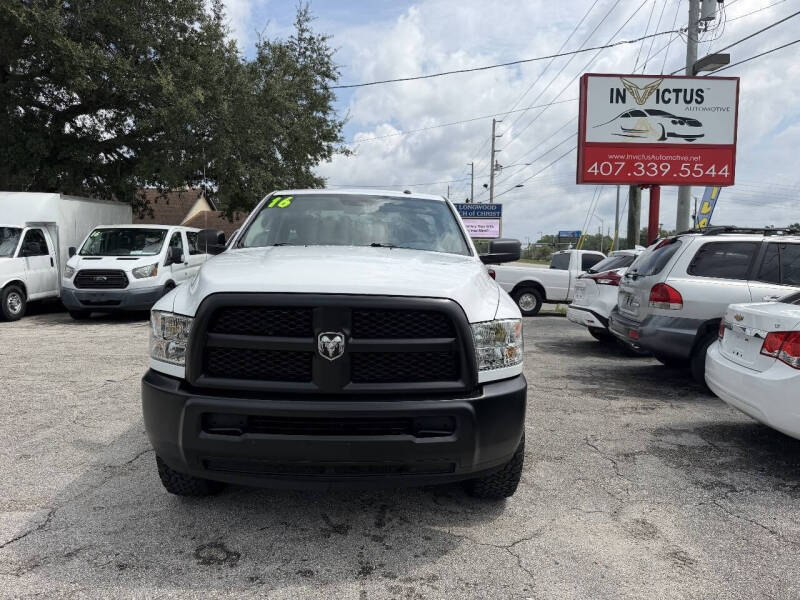 2016 RAM 2500 Tradesman