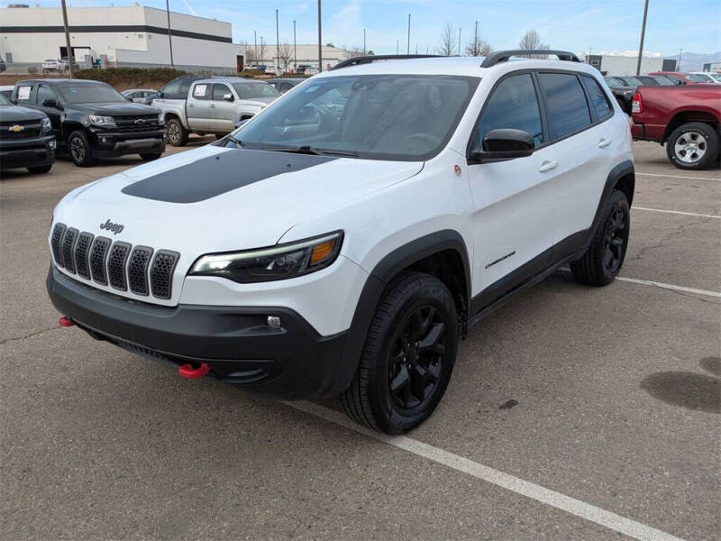 2022 Jeep Cherokee Trailhawk