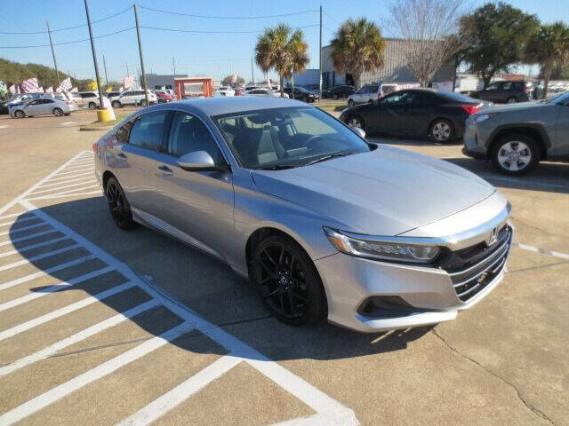 2021 Honda Accord for sale at MOTORS OF TEXAS in Houston TX