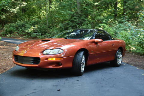 2002 Chevrolet Camaro Z28