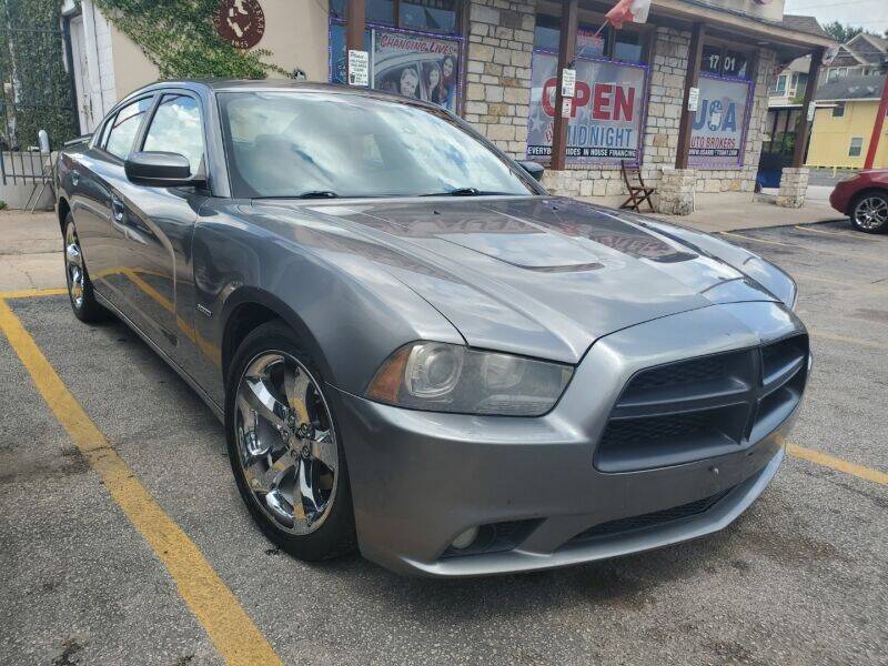 2012 Dodge Charger for sale at USA Auto Brokers in Houston TX