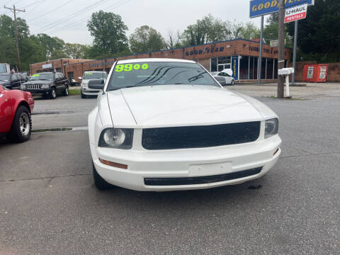 2007 Ford Mustang for sale at Wheel'n & Deal'n in Lenoir NC