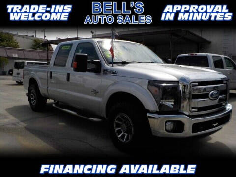 2011 Ford F-250 Super Duty for sale at Bell's Auto Sales in Corona CA