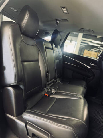 2017 Acura MDX SH-AWD w/Tech