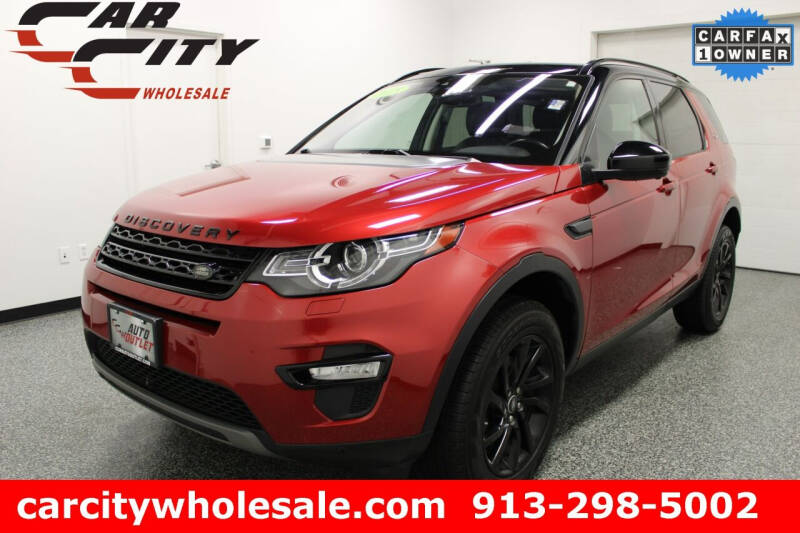 2018 Land Rover Discovery Sport HSE