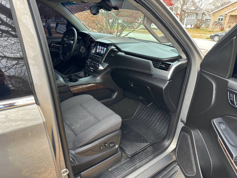 2018 Chevrolet Tahoe Police