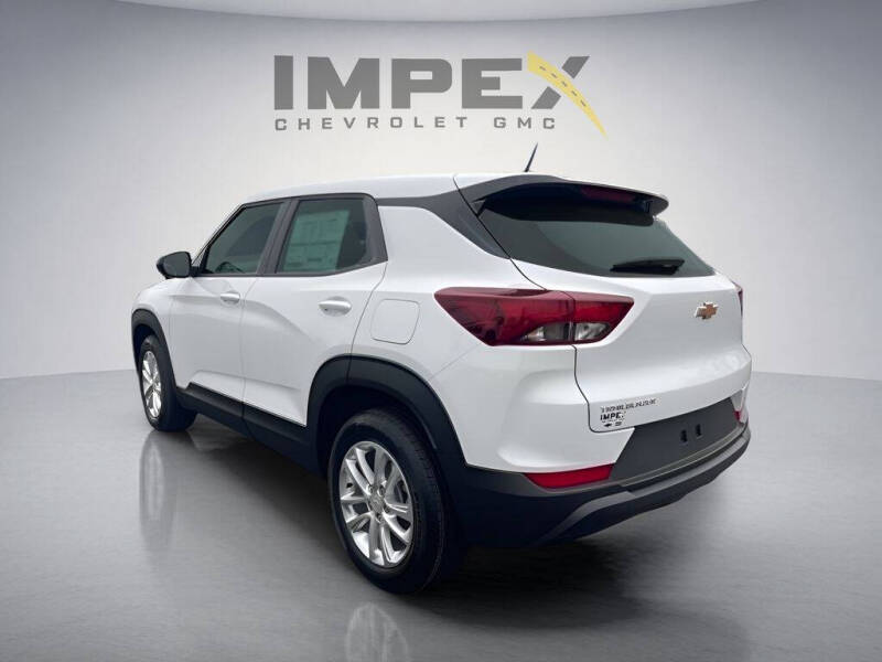 2026 Chevrolet TrailBlazer LS
