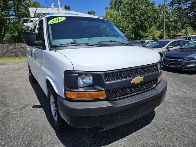 2016 Chevrolet Express 2500
