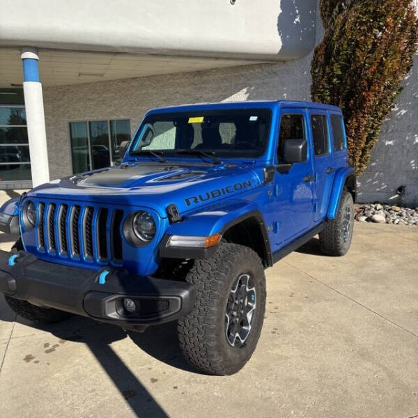 2023 Jeep Wrangler Rubicon 4xe