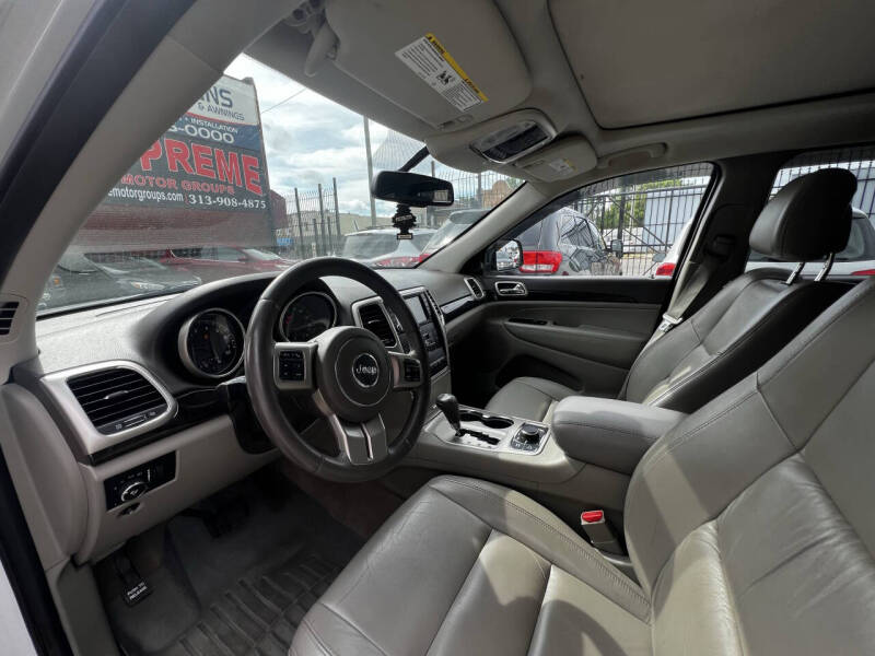 2013 Jeep Grand Cherokee Laredo