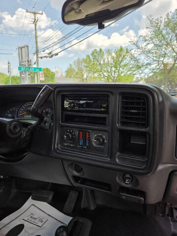 2005 Chevrolet Silverado 1500
